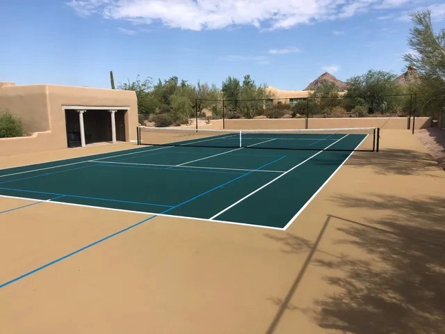 Thi công xây sân tennis - pickleball STANDARD 499 NNU
